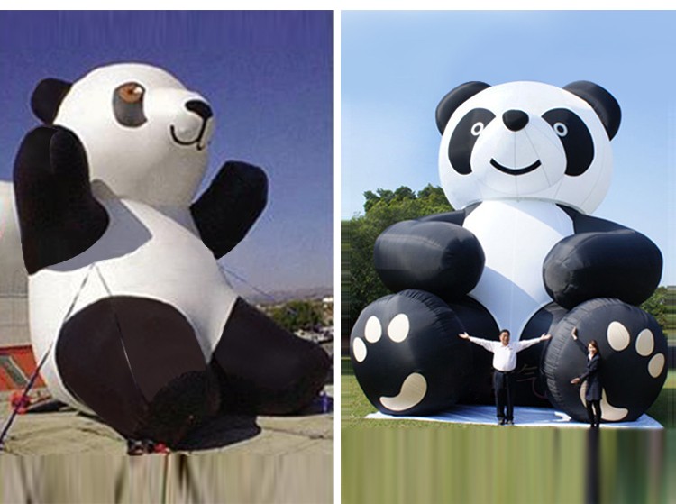 绍兴熊猫卡通气模